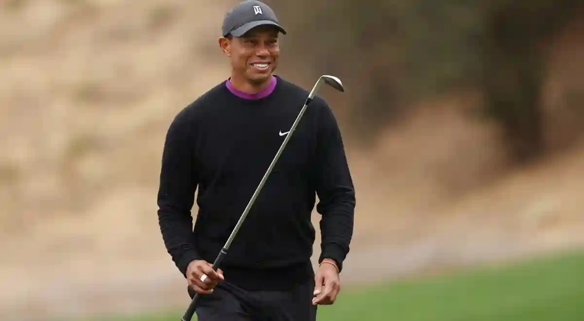 Tiger Woods 2020 PNC Championship Tiger Woods 2020 PNC Championship