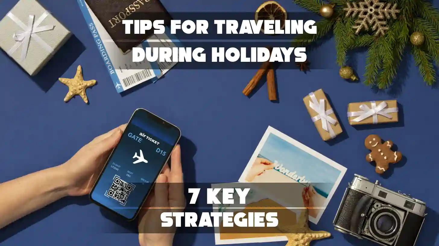Tips for Traveling During Holidays: 7 Key Strategies