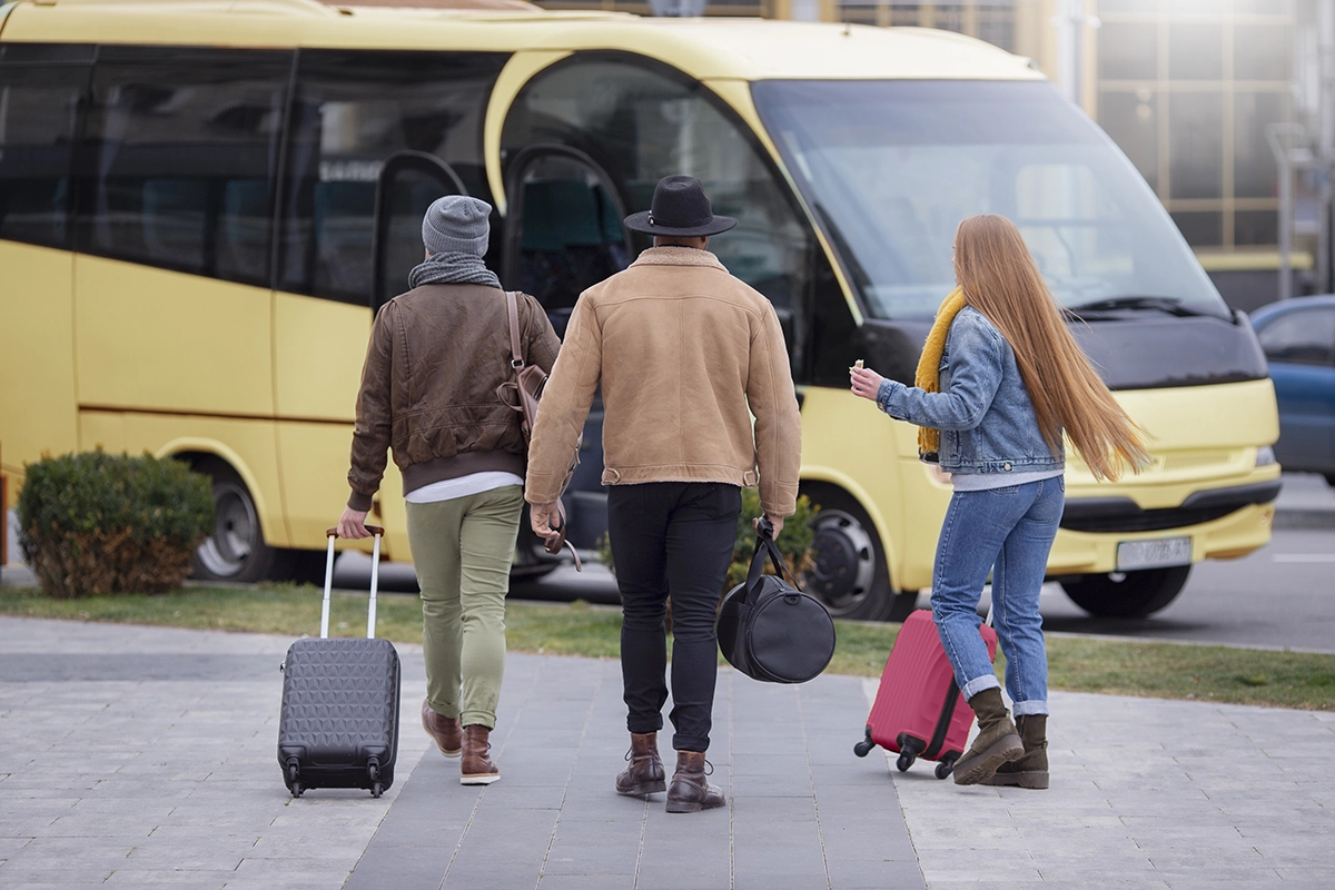 Travel By Coach or Bus 11.8.2025