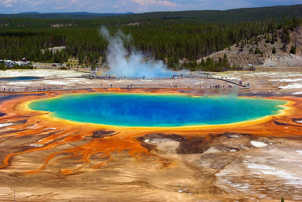 Yellowstone National Park 5.8.2025