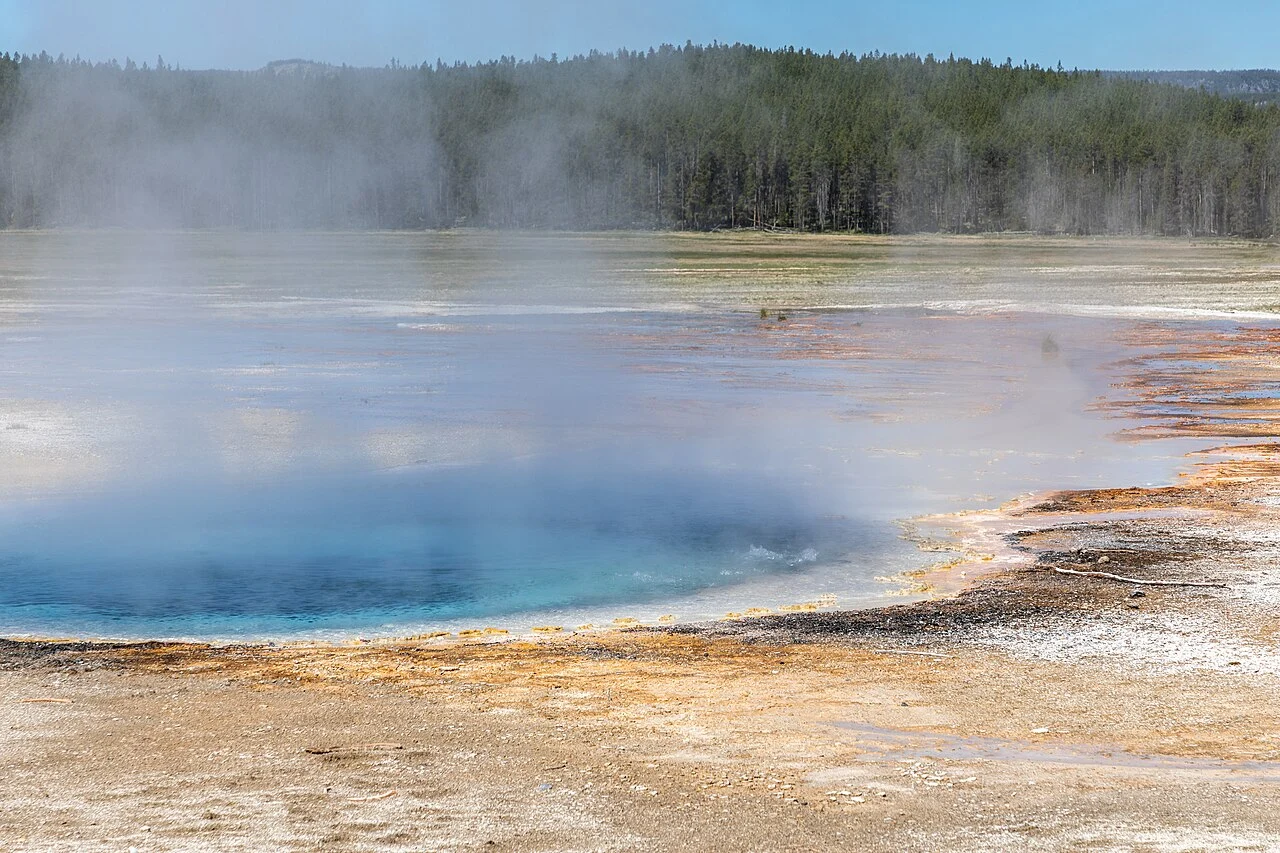 Yellowstone National Park 1.08.2025