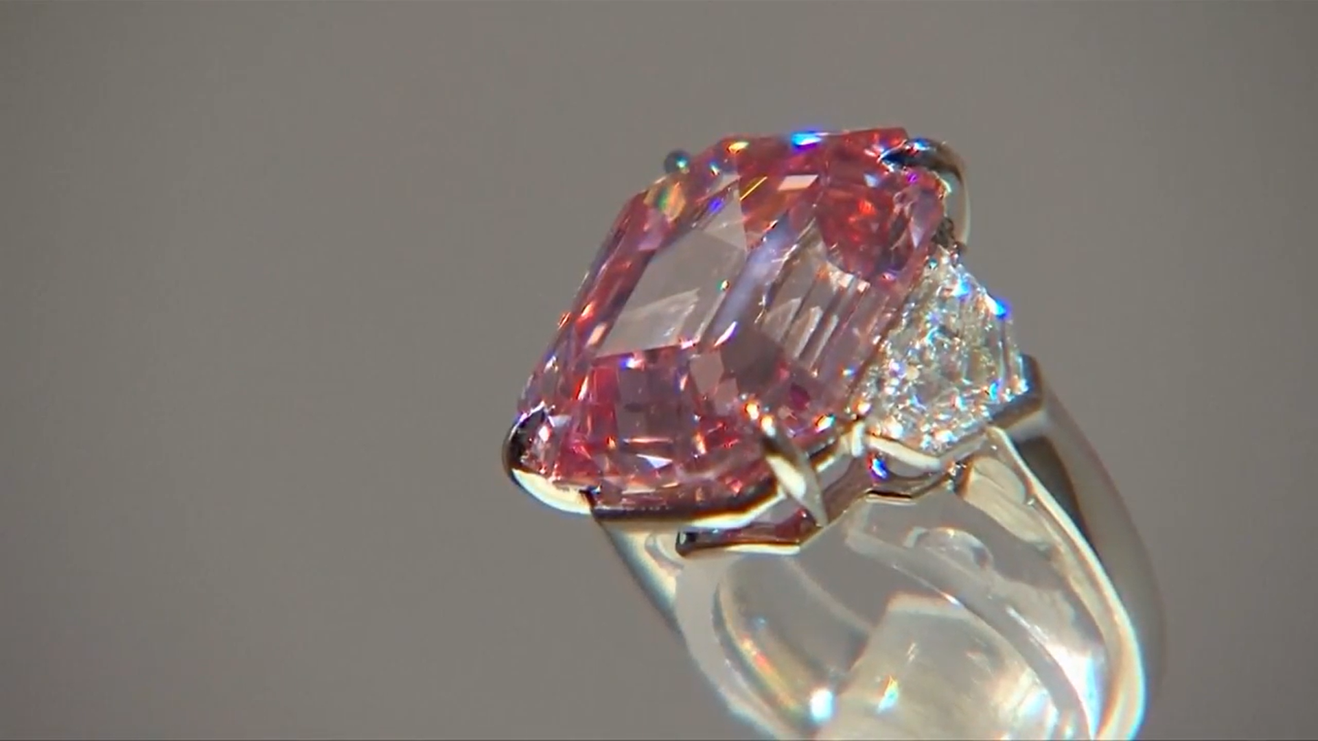 Rare Pink Diamond Expected to Fetch $50 Million Rare Pink Diamond Expected to Fetch $50 Million
