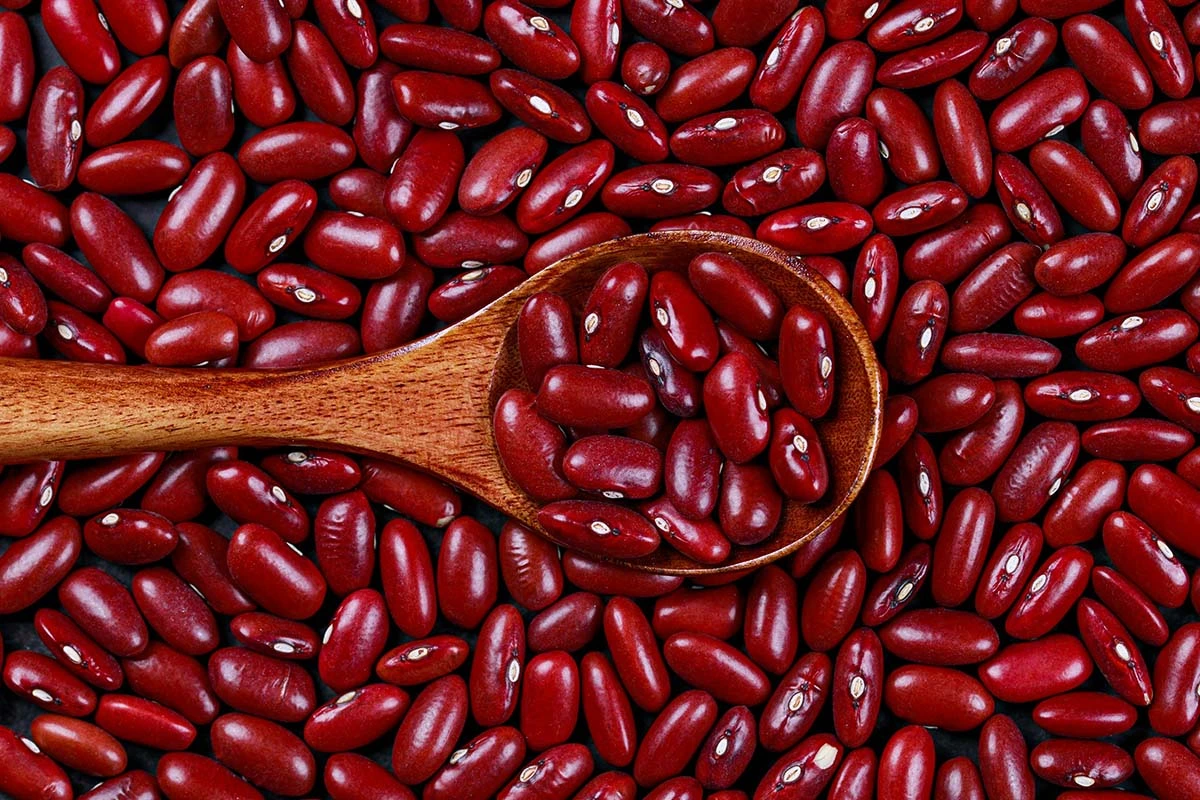 raw kidny bean 25.08.2025