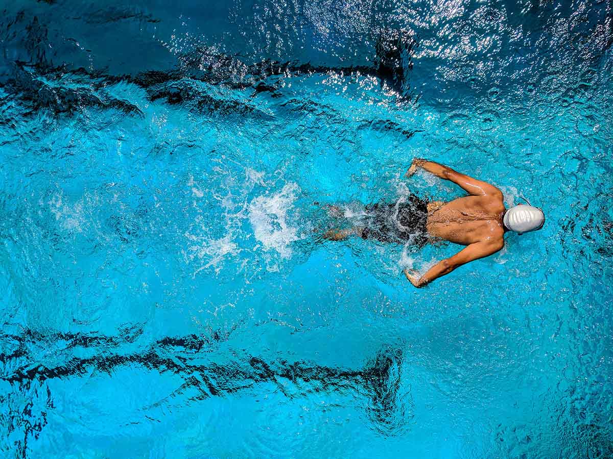 swimming 22.08.2025