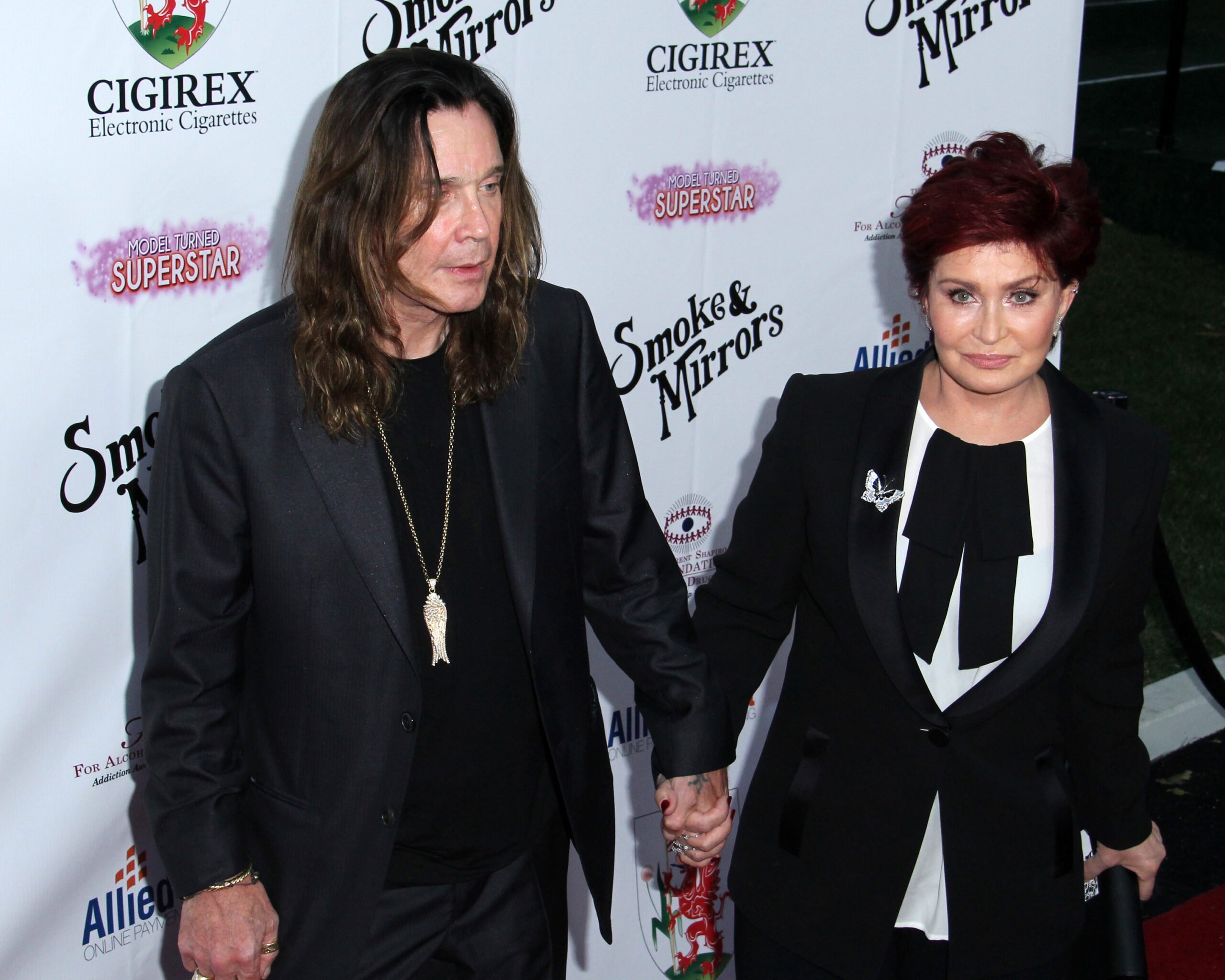 vecteezy los angeles sep 13 ozzy osbourne sharon osbourne at the 9577887 scaled