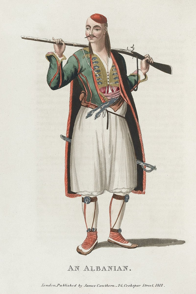An Albanian man 14.09.2025
