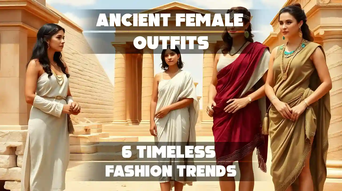 Ancient Female Outfits: 6 Timeless Fashion Trends