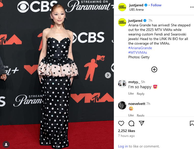 2025 MTV VMAs: Ariana Grande Wins Video of the Year, Lady Gaga Takes Home 4 Awards 2025 MTV VMAs: Ariana Grande Wins Video of the Year, Lady Gaga Takes Home 4 Awards