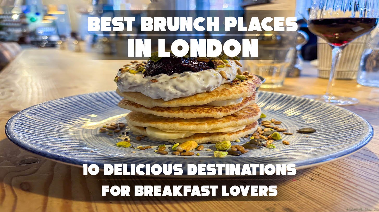 Delicious breakfast served at one of the best brunch places in London.