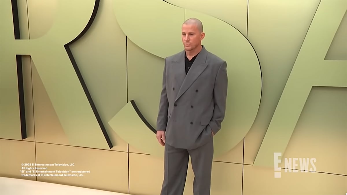 Channing Tatum.6.09.2025