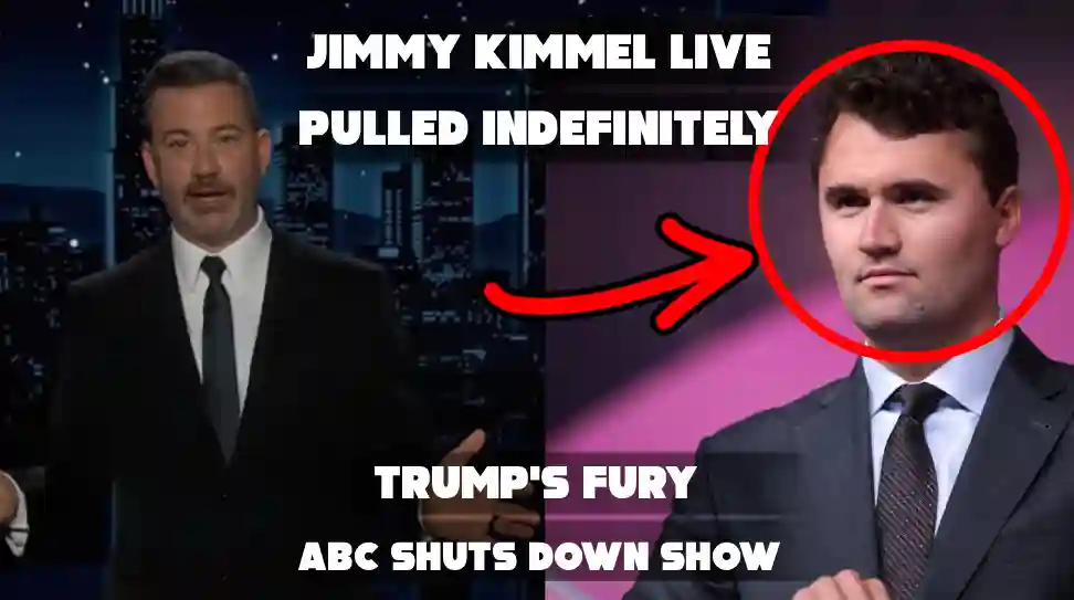 ABC Suspends Jimmy Kimmel Live Over Host’s Remarks on Charlie Kirk’s Death