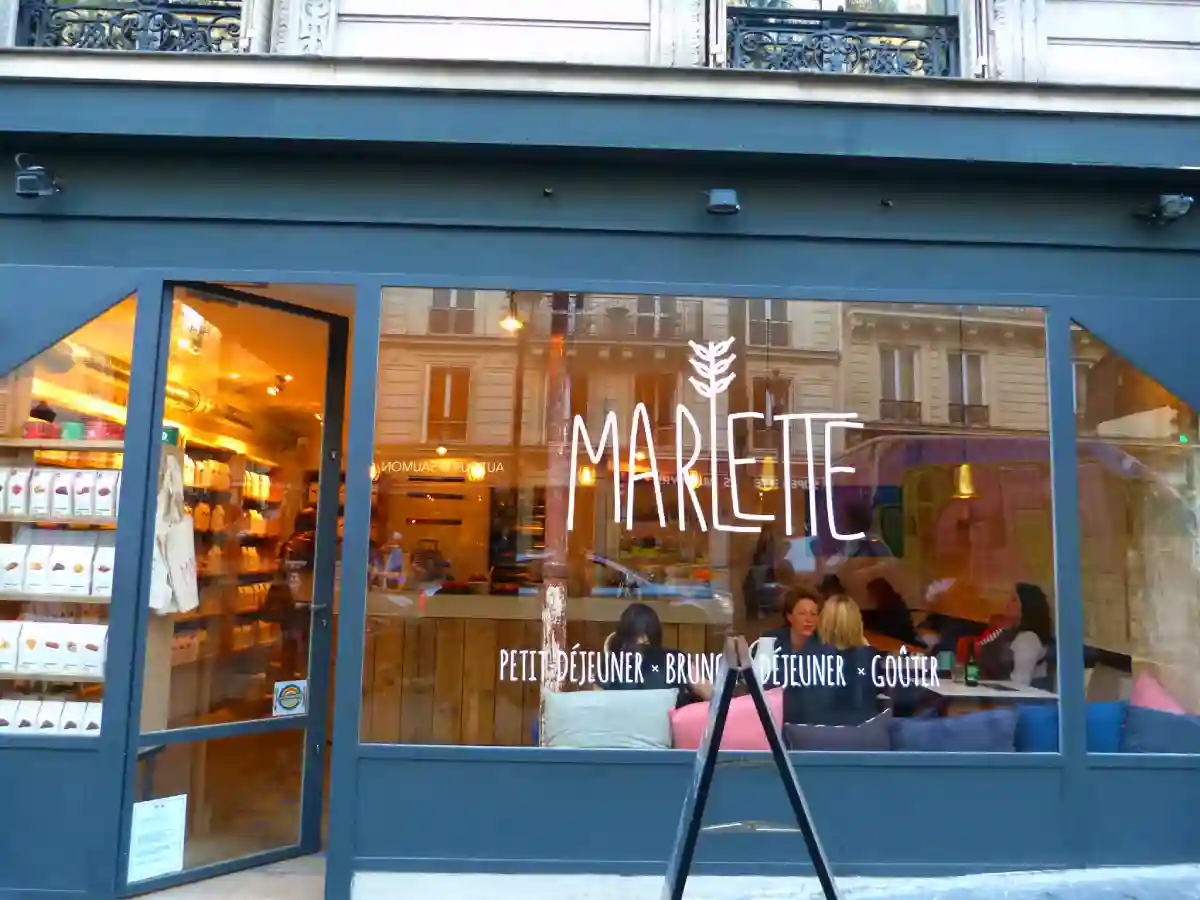 A fresh and delicious breakfast at Le Café Marlette, one of the best breakfast places in Paris, offering organic pastries, healthy bowls, and freshly brewed coffee. A fresh and delicious breakfast at Le Café Marlette, one of the best breakfast places in Paris, offering organic pastries, healthy bowls, and freshly brewed coffee.