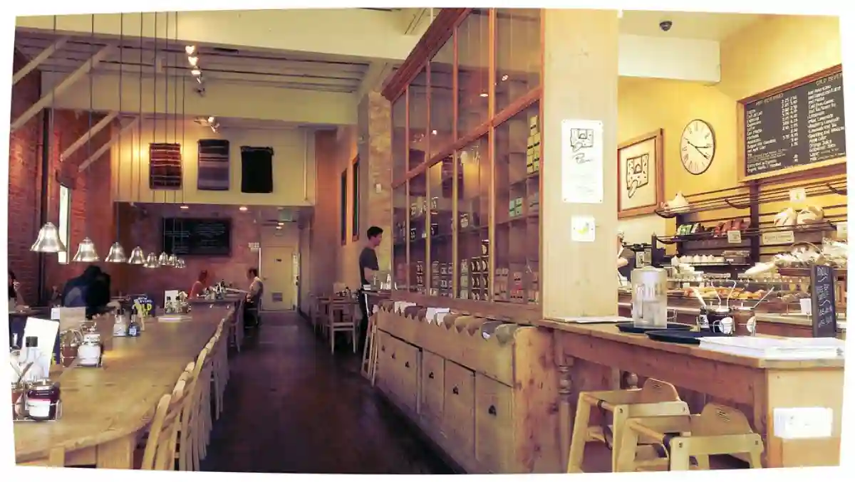 A cozy breakfast at Le Pain Quotidien, one of the best breakfast places in Paris, featuring fresh pastries, organic breads, and delicious coffee. A cozy breakfast at Le Pain Quotidien, one of the best breakfast places in Paris, featuring fresh pastries, organic breads, and delicious coffee.