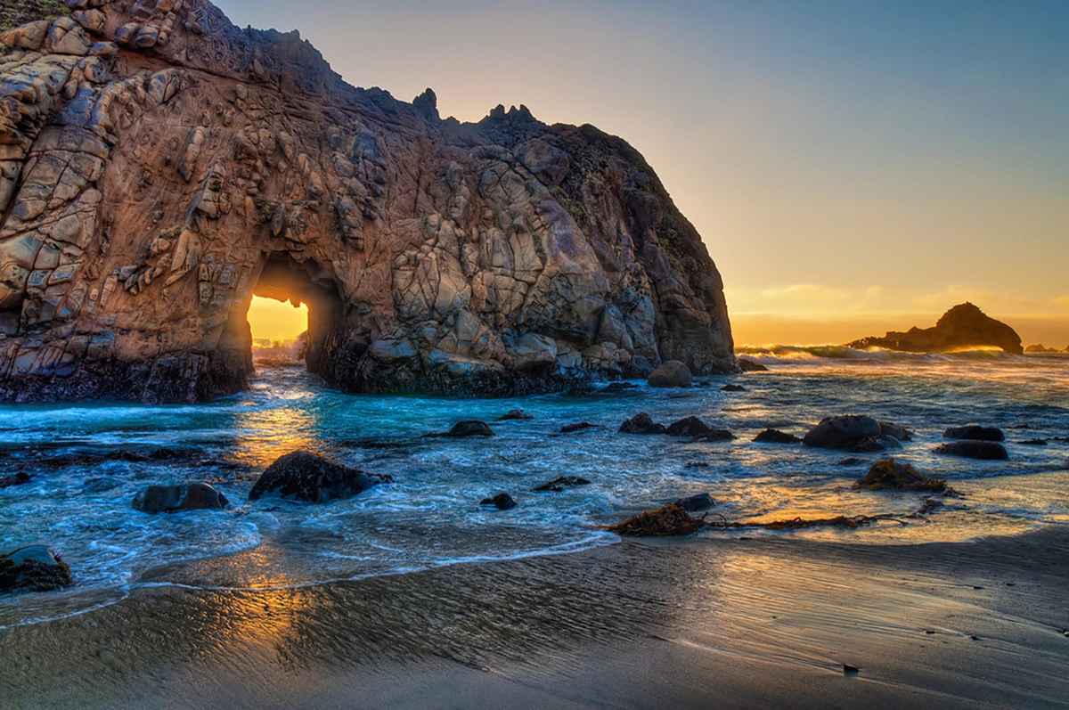 Pfeiffer Beach 2.9.2025
