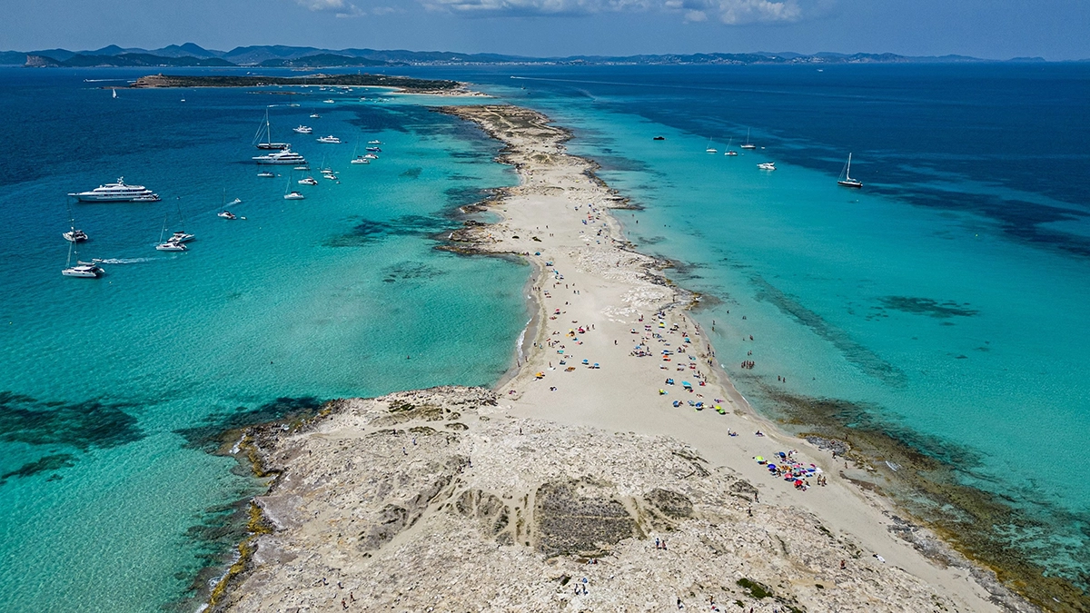 Platja Illetes Formentera 1.9.2025