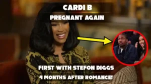Cardi B Is Pregnant Again – Baby No. 4 with Stefon Diggs Is on the Way!