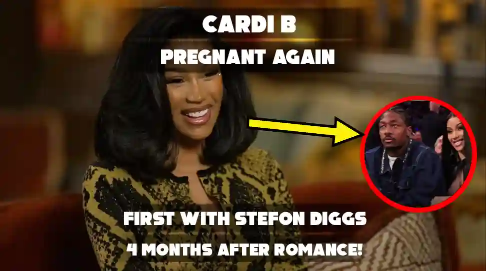 Cardi B Is Pregnant Again – Baby No. 4 with Stefon Diggs Is on the Way!