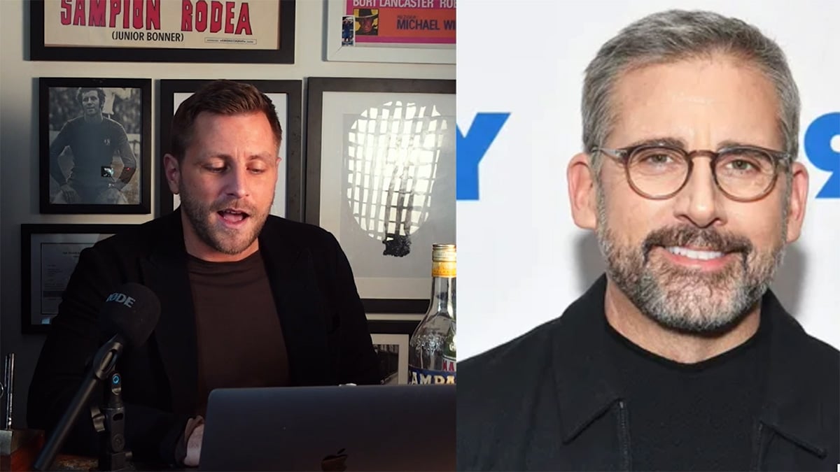 Steve Carell Us open 2.09.2025 1