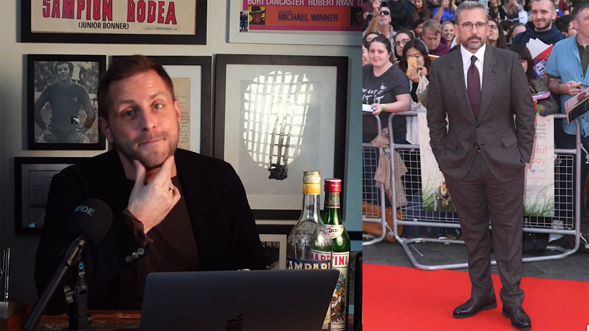 Steve Carell Us open.2.09.2025