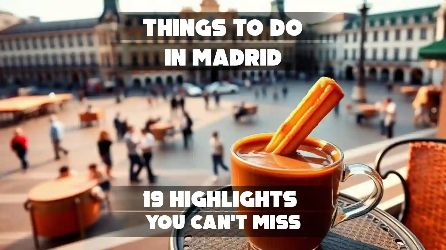Things to do in Madrid: 19 Highlights You Can't Miss