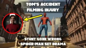 Tom Holland Pauses Spider-Man Filming After On-Set Injury