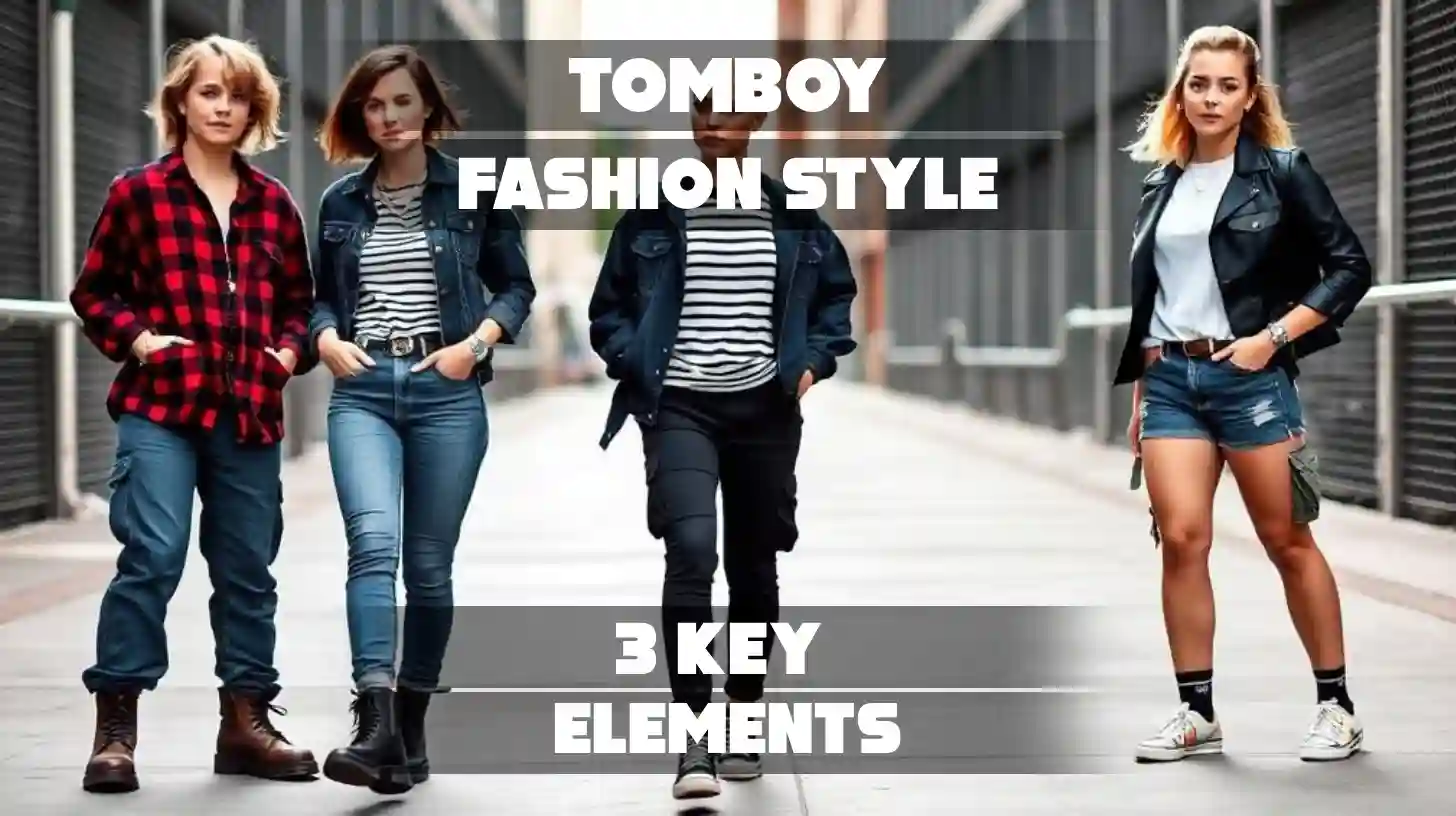 Tomboy Fashion Style: 3 Key Elements