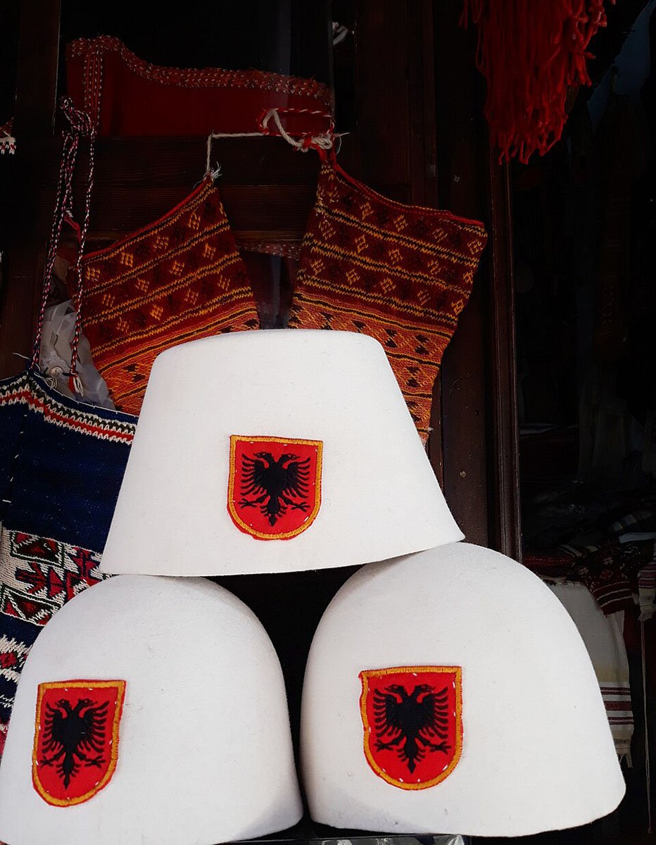 Traditional Albanian caps 14.09.2025 1