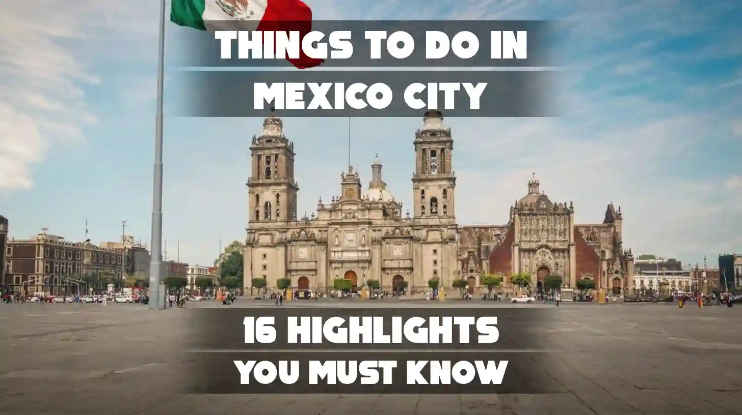 Things to Do in Mexico City: 16 Highlights You Must Know