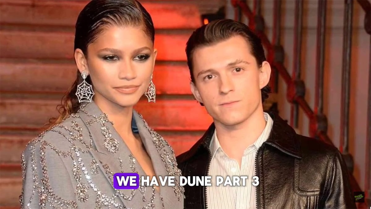 Zendaya and Tom Hollands Secret Wedding 1.09.2025 1