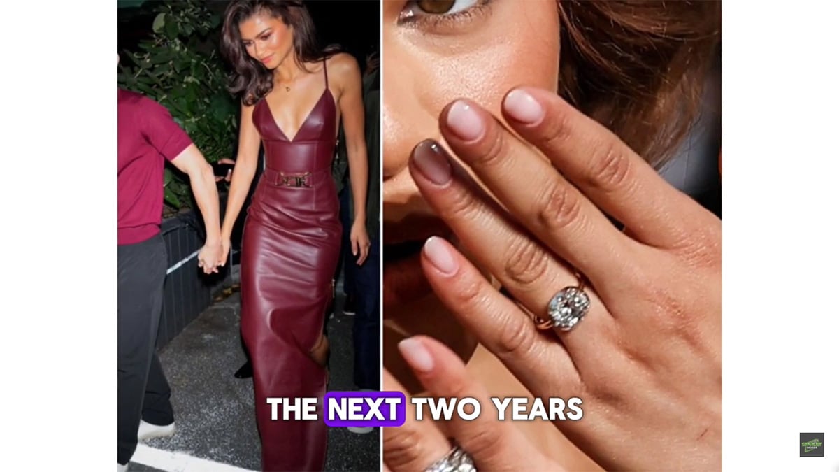 Zendaya and Tom Hollands Secret Wedding 1.09.2025