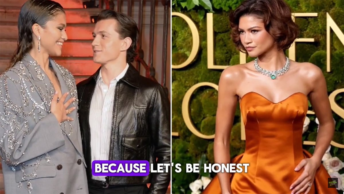 Zendaya and Tom Hollands Secret Wedding.1.09.2025