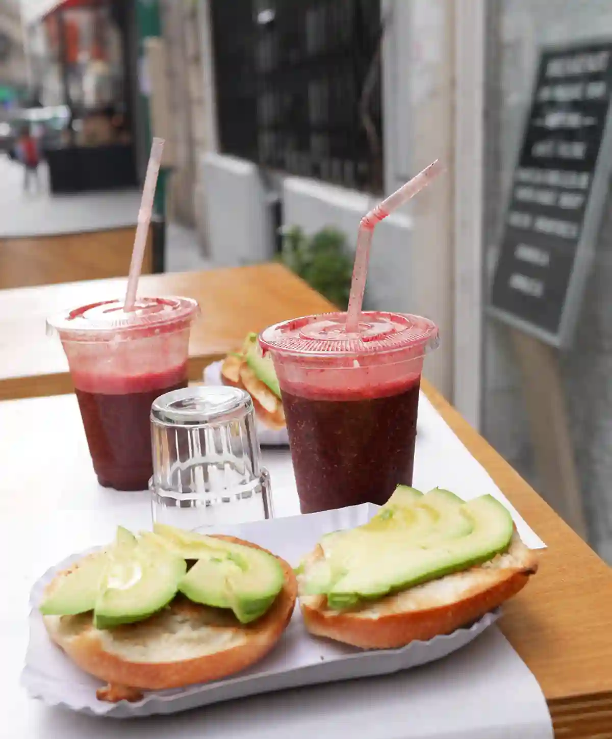 A healthy breakfast of fresh juice and avocado toast, enjoyed at one of the best breakfast places in Paris for a light and nutritious start to the day. A healthy breakfast of fresh juice and avocado toast, enjoyed at one of the best breakfast places in Paris for a light and nutritious start to the day.