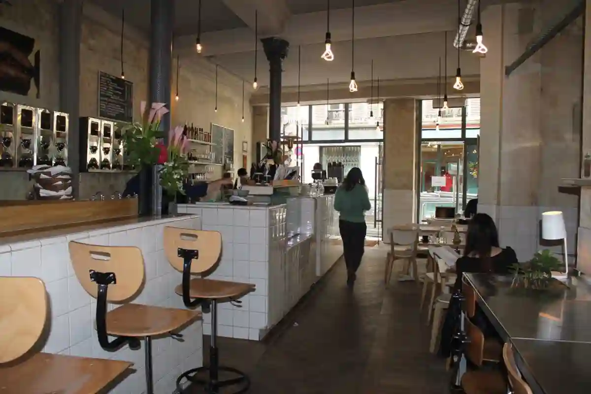 A modern breakfast experience at Café Coutume, one of the best breakfast places in Paris, known for its specialty coffee and artisan pastries. A modern breakfast experience at Café Coutume, one of the best breakfast places in Paris, known for its specialty coffee and artisan pastries.
