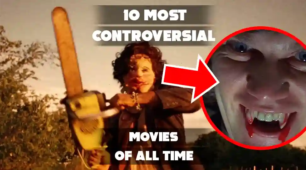 "Feature image for '10 Most Controversial Movies of All Time' article."