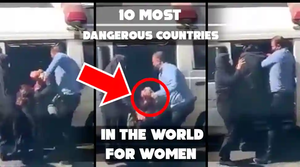 "Feature image for '10 Most Dangerous Countries in the World for Women' article."