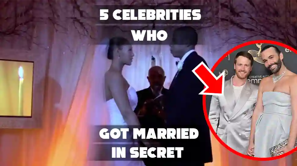 featured image '5 Celebrities Who Got Married in Secret' article
