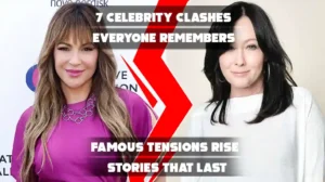 "Feature image for '7 Most Famous Celebrity Feuds' article."