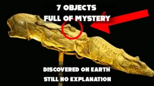 "Feature image for ' 7 Most Mysterious Objects That Have Been Found on Earth' article."