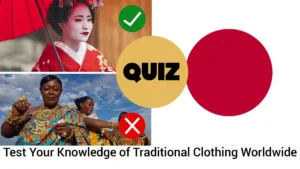 image related to 'Test Your Knowledge of Traditional Clothing Worldwide ' quiz