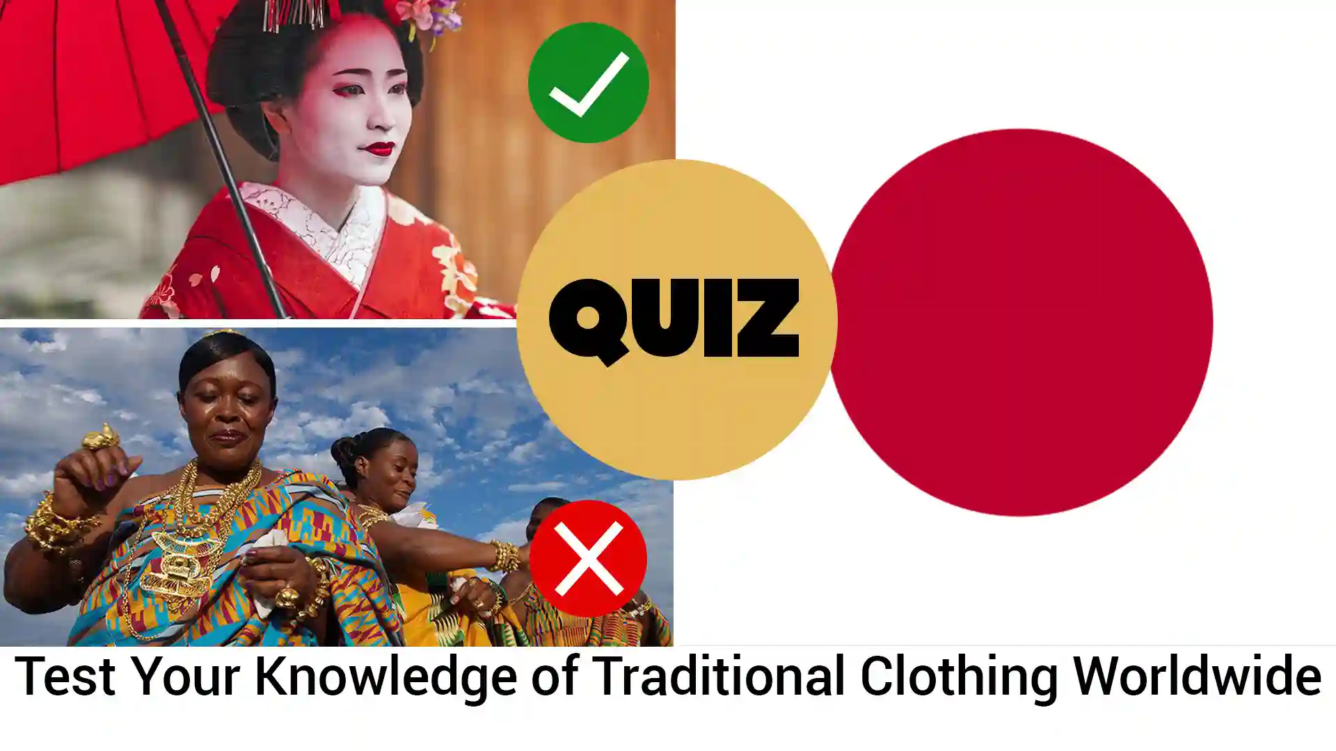 image related to 'Test Your Knowledge of Traditional Clothing Worldwide ' quiz