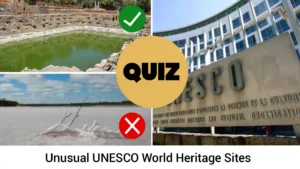 Quiz cover: "Can You Connect Famous Painters to Their Artworks?" featuring Van Gogh's portrait, Roses painting (❌), group dining (✓), and bold QUIZ text.