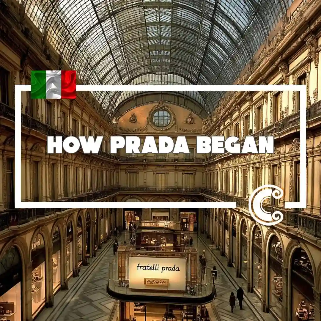 Prada Store In Galleria Vittorio Emanuele