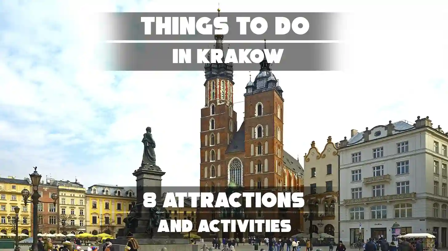 feature image for 'Things to Do in Krakow' article