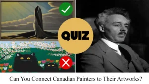image related to 'Canadian Painters & their artworks ' article