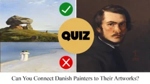 feature image for danish painters ' quiz