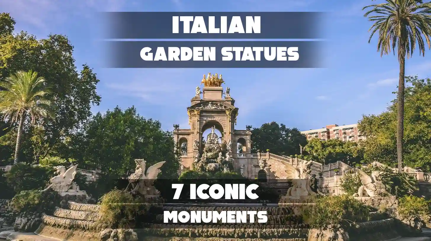feature image for "Italian-Garden-Statues" article