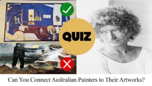 feature image for australian painters quizz