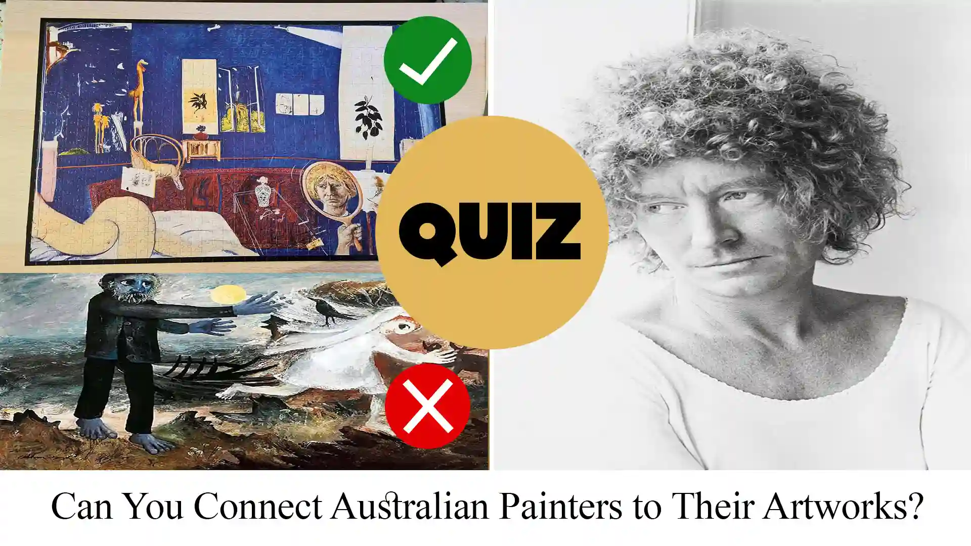 feature image for australian painters quizz