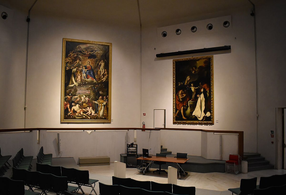 Aula Gnudi Pinacoteca Nazionale di Bologna 7.01.2026