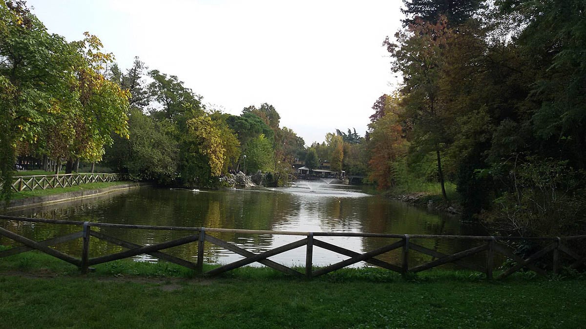 Giardini Margherita Bologna 7.01.2026